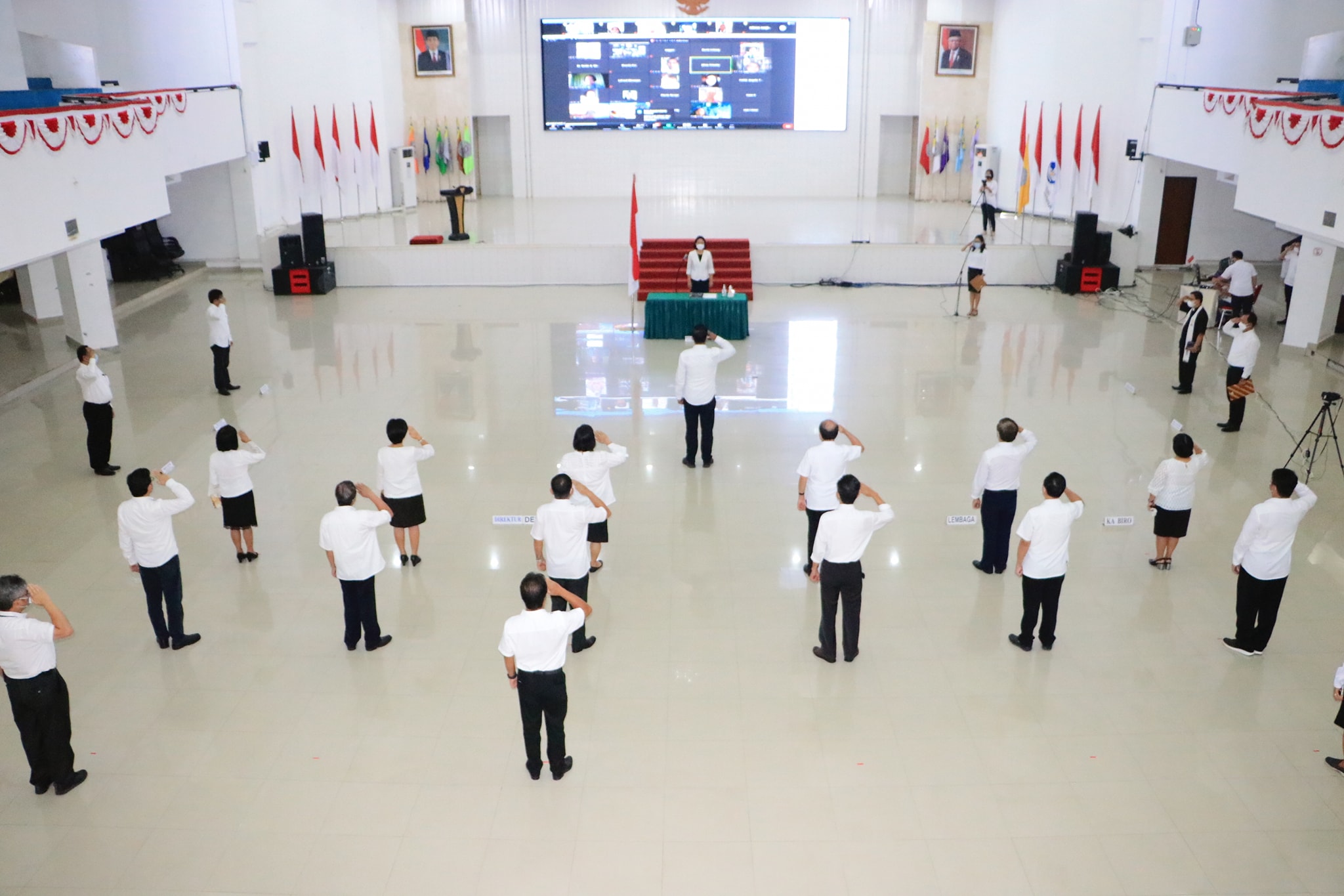Apel Kerja Awal Tahun 2021 Apel Kerja Awal Tahun 2021