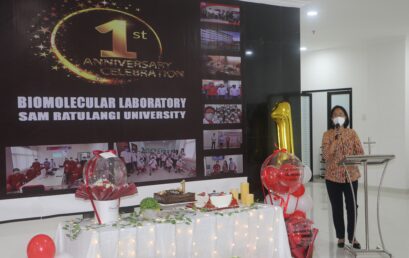 Hari Ulang Tahun Ke – 1 Laboratorium Biomolekular Universitas Sam Ratulangi