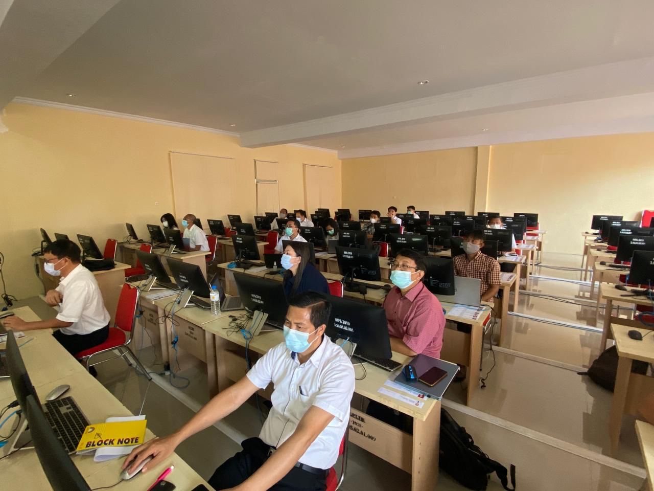Pelatihan Pengelolahan Website Fakultas Dan Lembaga UNSRAT Pelatihan Pengelolahan Website Fakultas Dan Lembaga UNSRAT