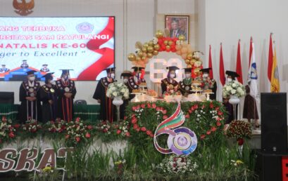 Dies Natalis Universitas Sam Ratulangi Ke – 60