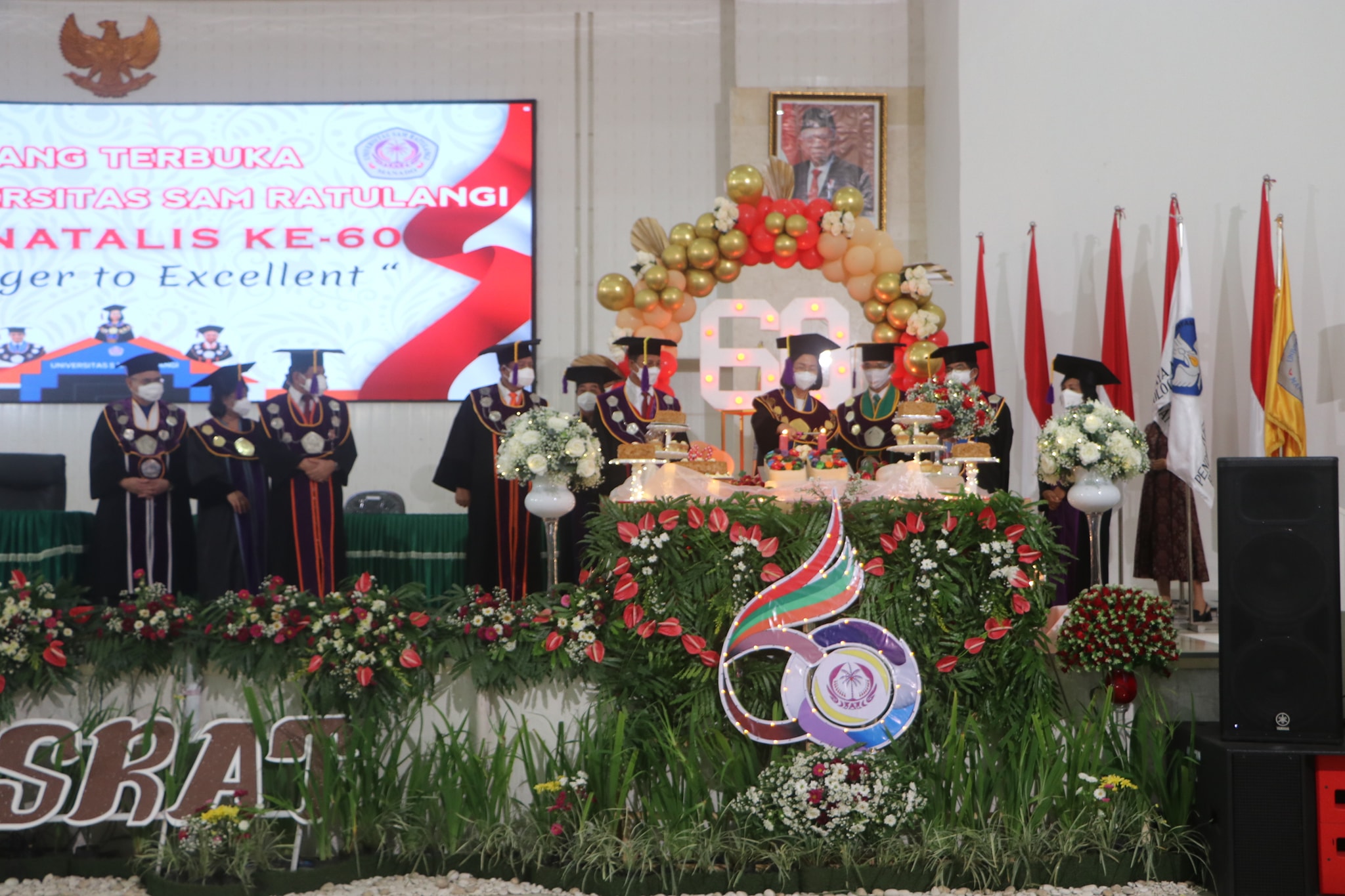 Dies Natalis Universitas Sam Ratulangi Ke – 60 Dies Natalis Universitas Sam Ratulangi Ke – 60