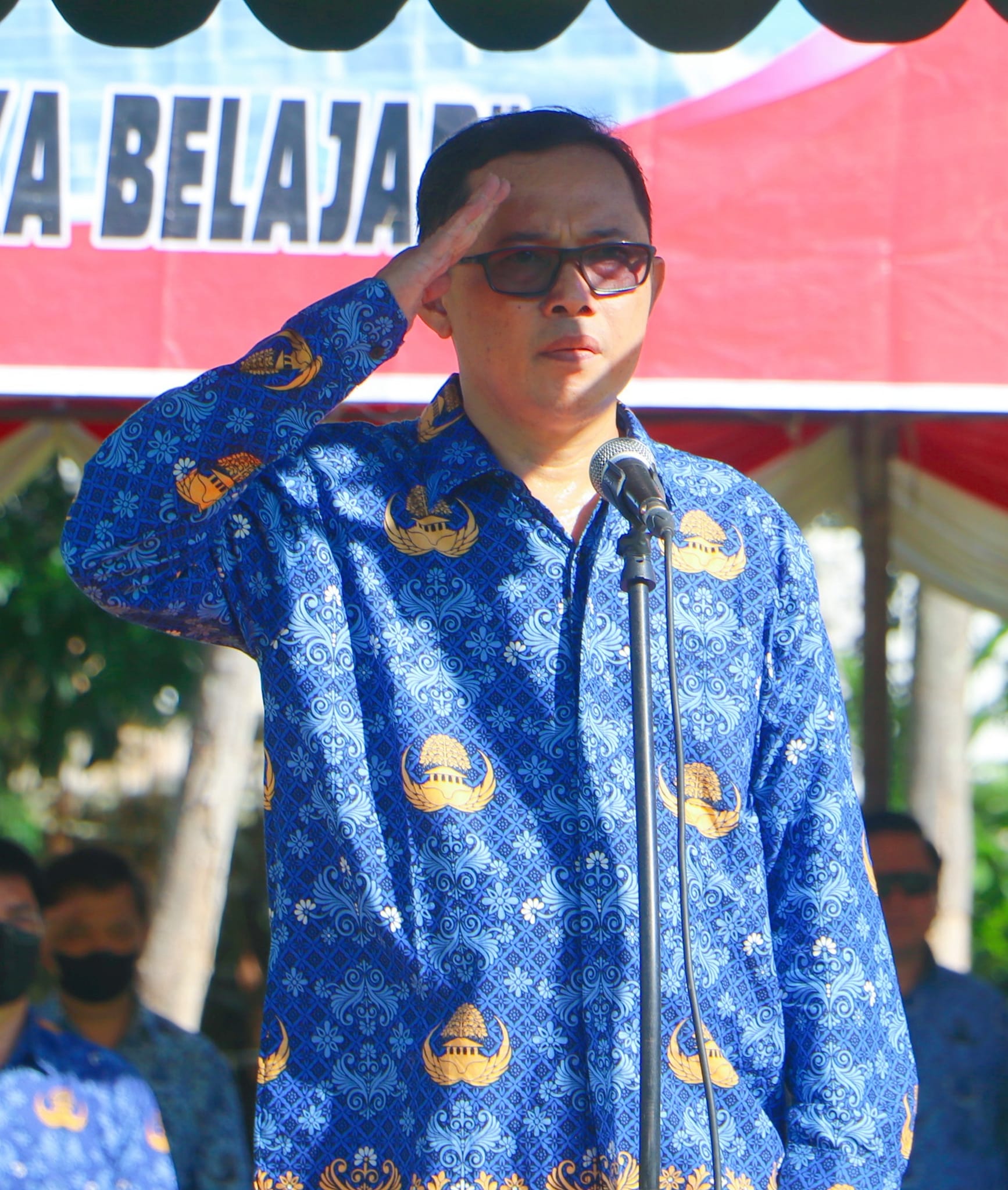 Upacara Peringatan Hari Pendidikan Nasional 2 Mei 2023