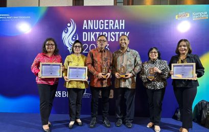 UNSRAT Meraih 3 Penghargaan dalam Anugerah Diktiristek 2023