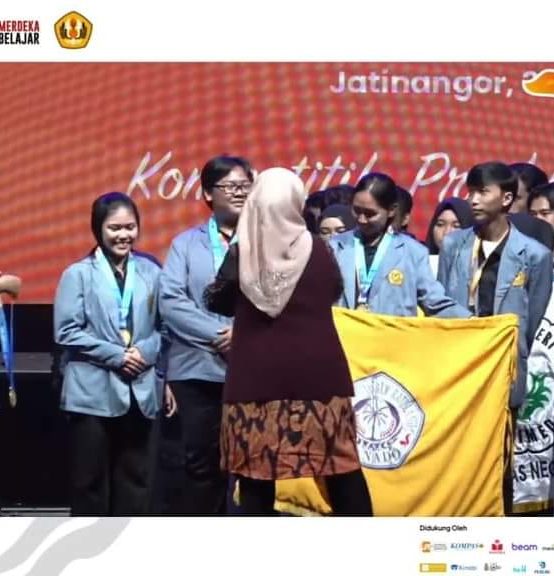 Tim PKM PIM Ke-36 Berhasil Mendapatkan Medali Emas Kolaborasi Mahasiswa FMIPA & Fakultas Pertanian UNSRAT