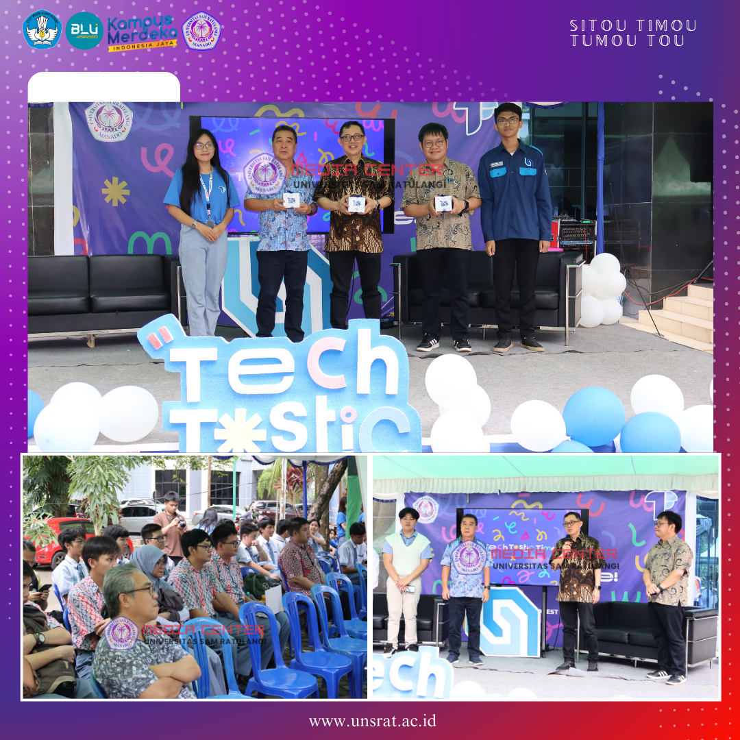 TECHO FEST FAKULTAS TEKNIK UNSRAT TECHO FEST FAKULTAS TEKNIK UNSRAT