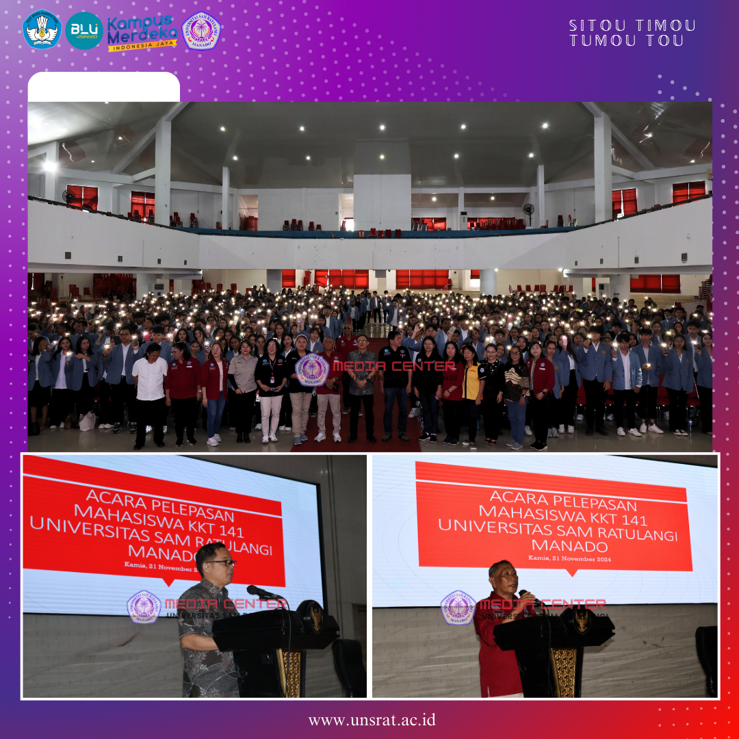 PELEPASAN MAHASISWA KKT-141 PELEPASAN MAHASISWA KKT-141