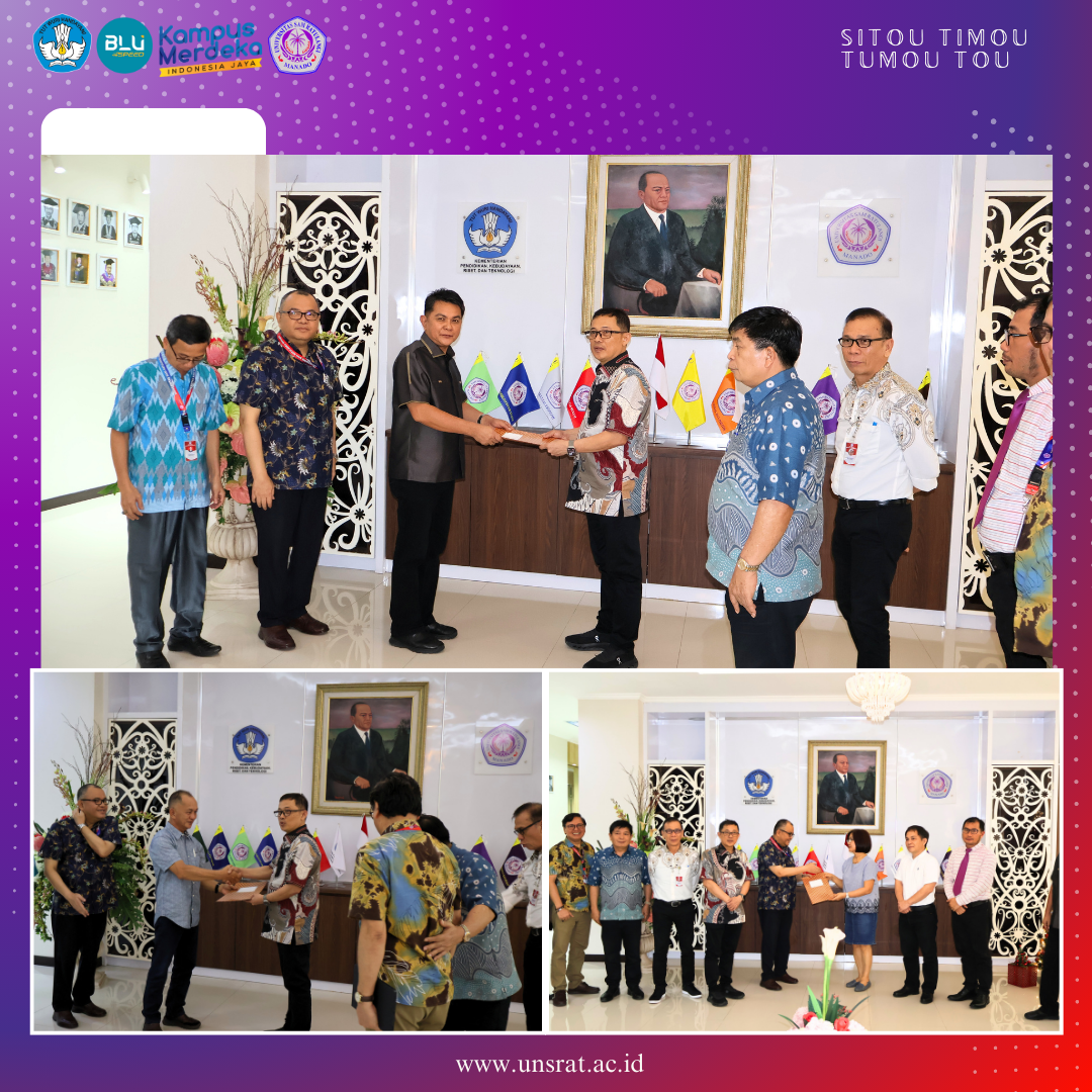 PENYERAHAN SK KOORPRODI, KAJUR, DAN SEKJUR PENYERAHAN SK KOORPRODI, KAJUR, DAN SEKJUR