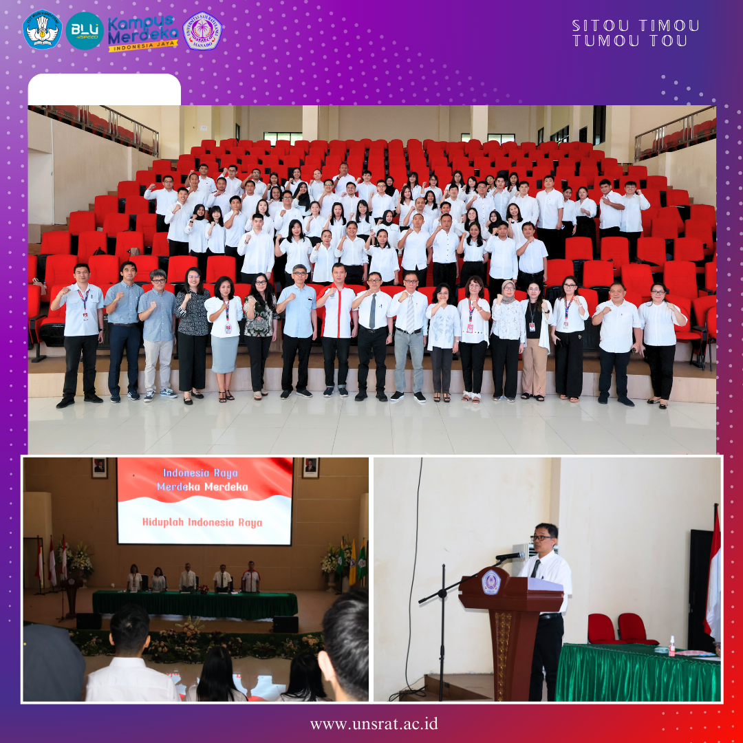 ORIENTASI PESERTA PPDS-1 FAKULTAS KEDOKTERAN UNSRAT ORIENTASI PESERTA PPDS-1 FAKULTAS KEDOKTERAN UNSRAT