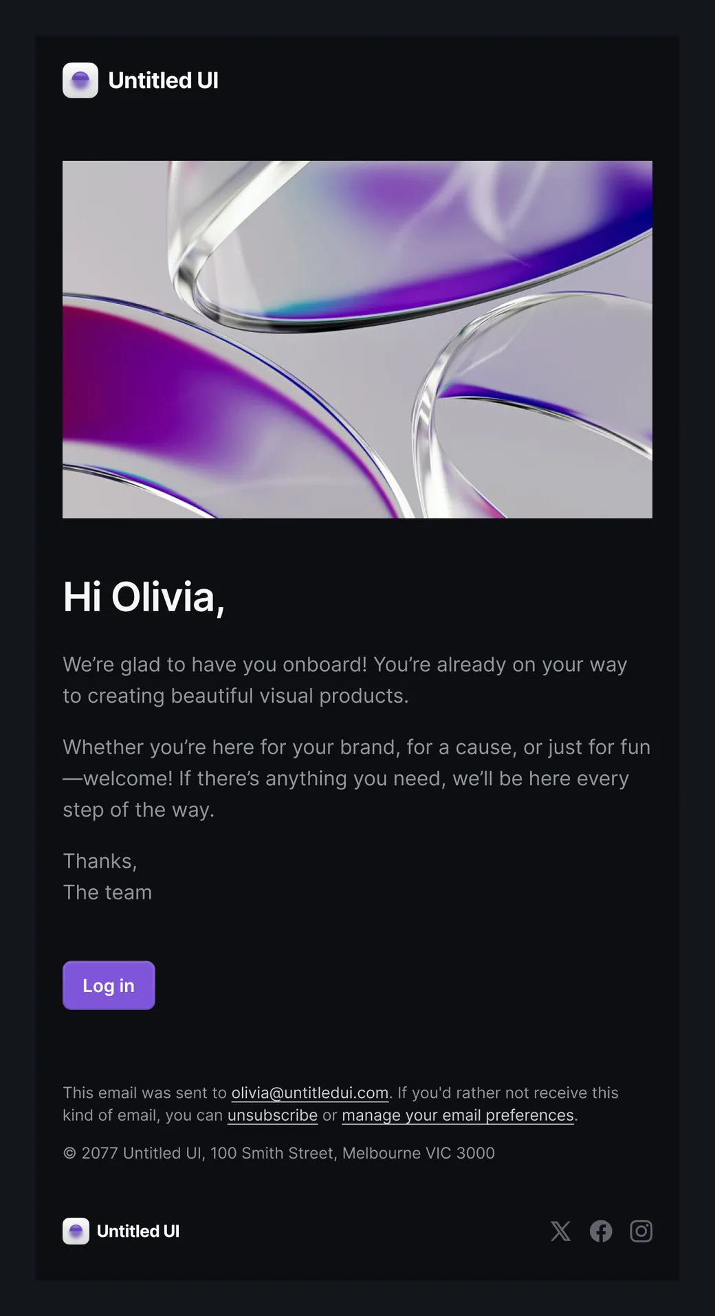Image welcome