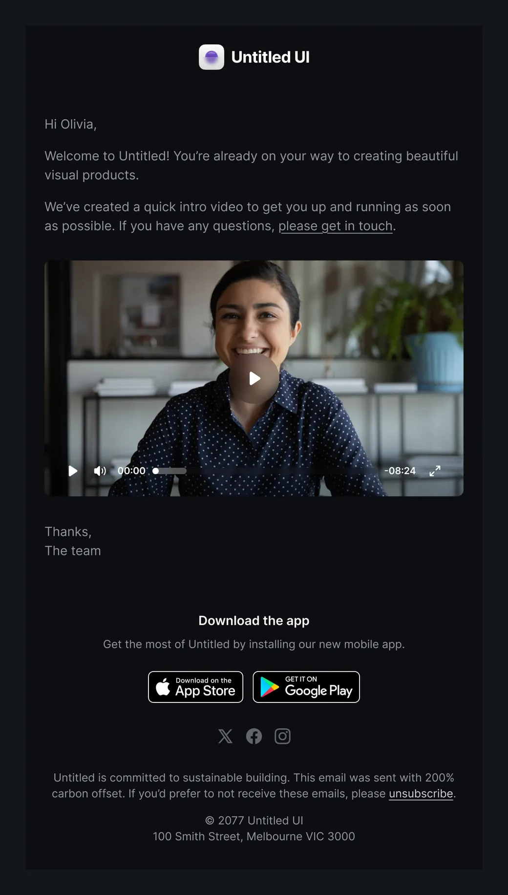 Video welcome 01
