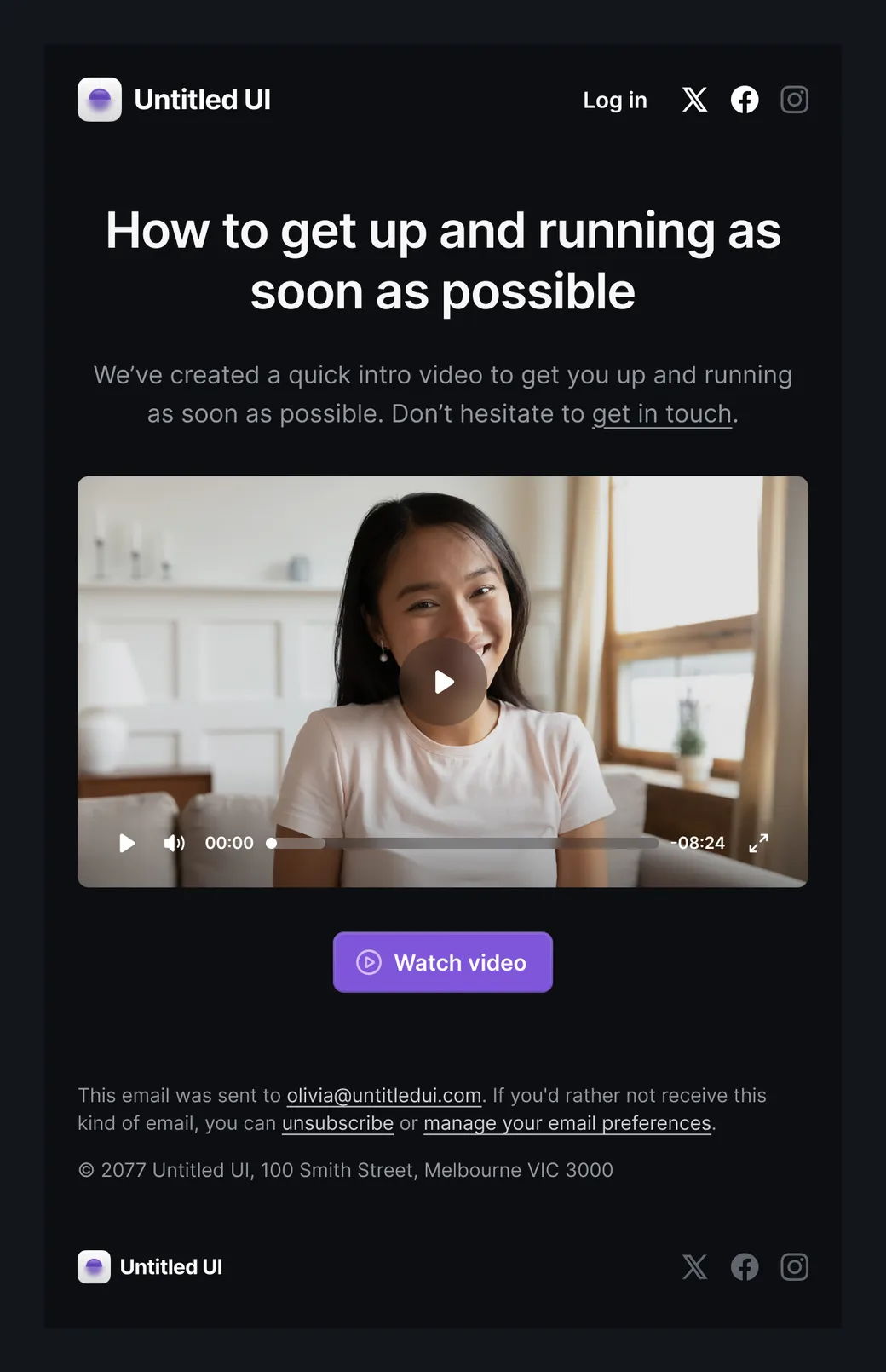 Video welcome 02