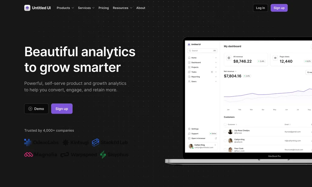 Hero screen mockup 02