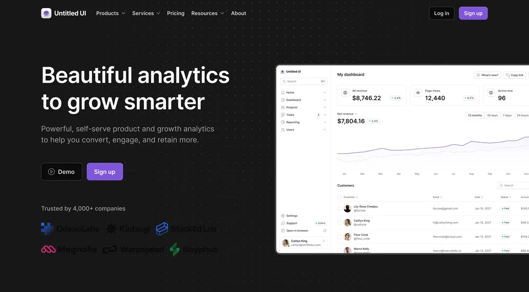 Hero screen mockup 04