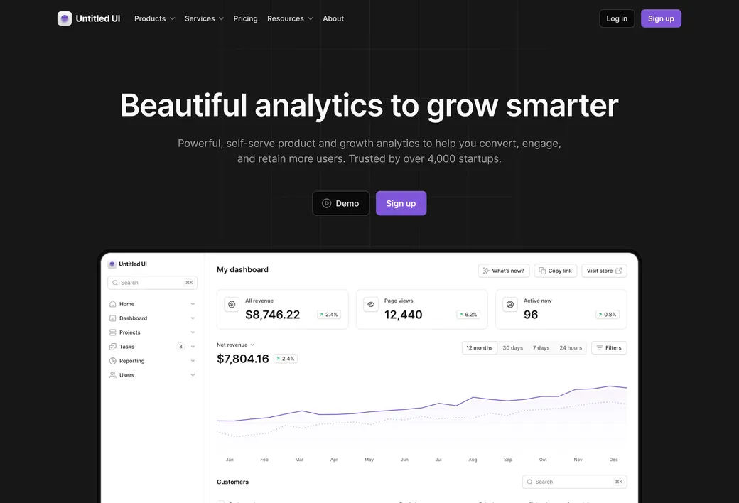 Hero screen mockup 01