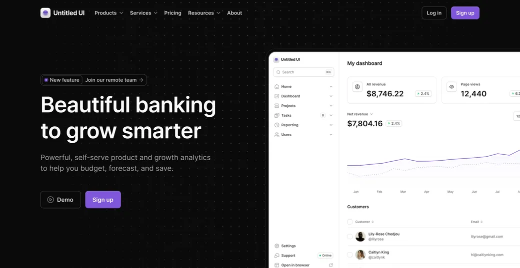 Hero screen mockup 08