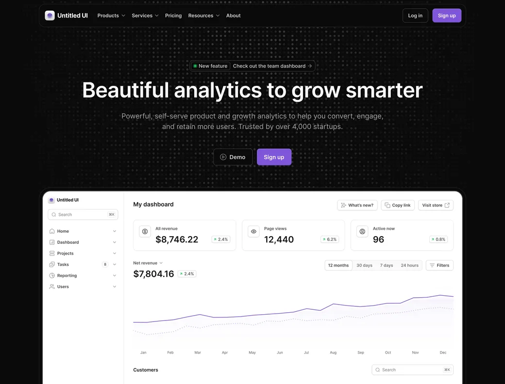 Hero screen mockup 07