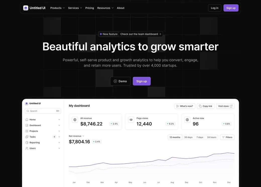 Hero screen mockup 05