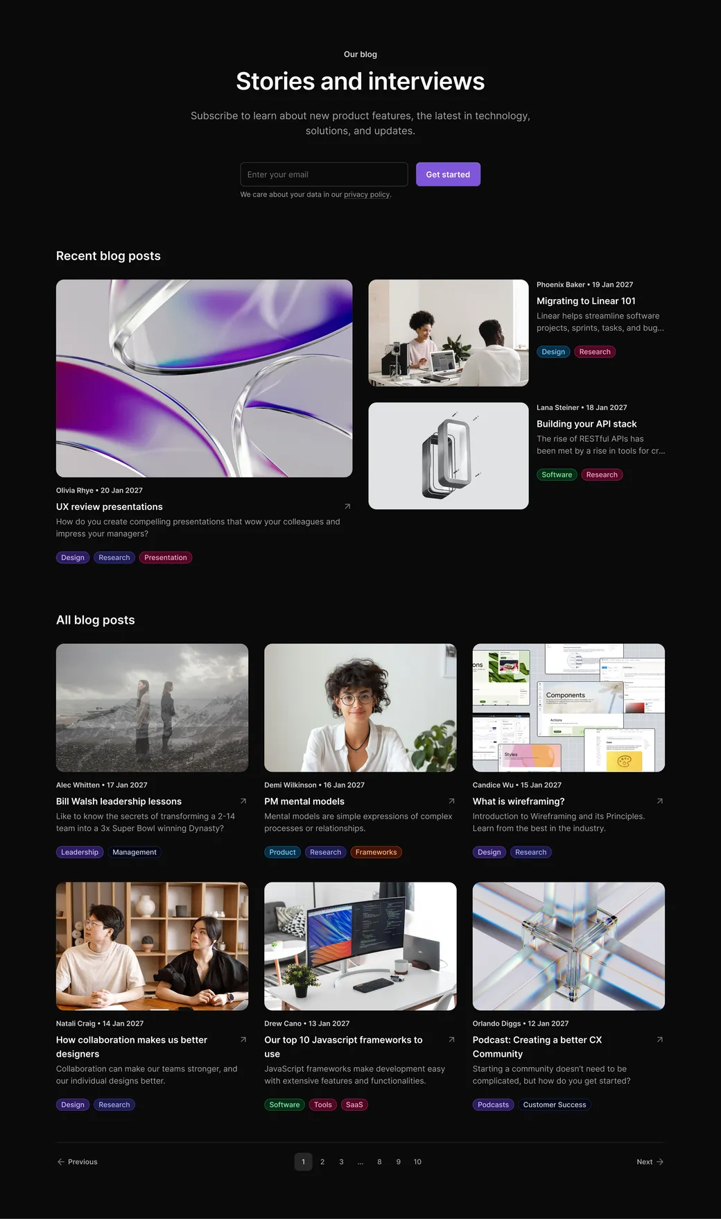 Alternative layout 02