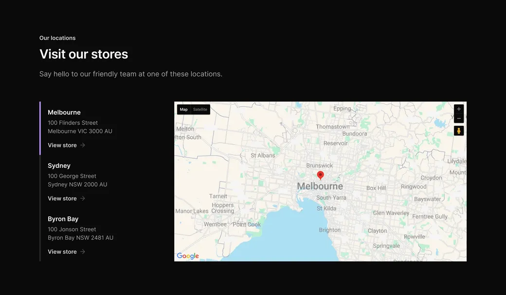 Features tabs map 02