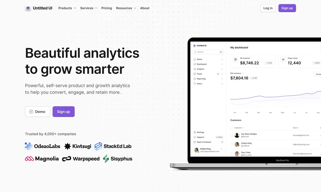 Hero screen mockup 02