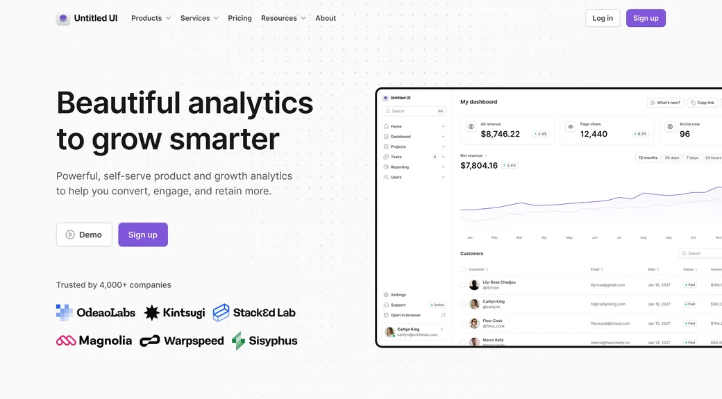 Hero screen mockup 04