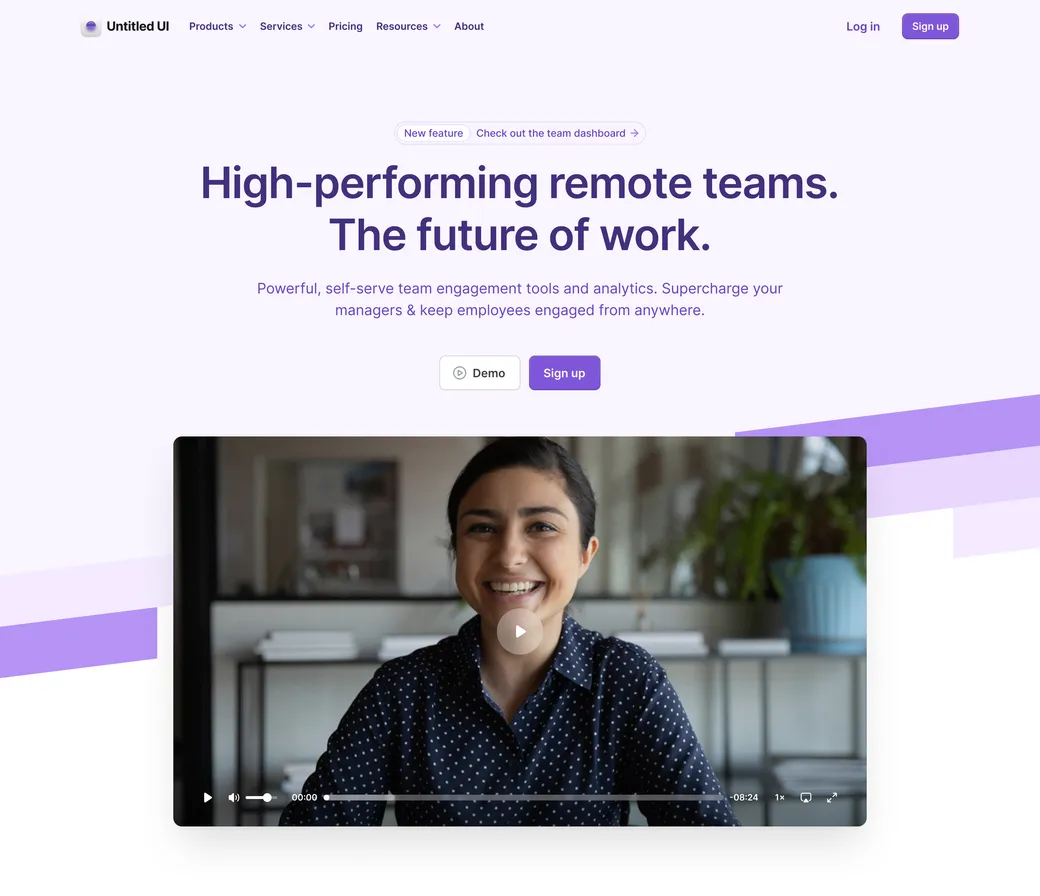 Hero abstract angles 02