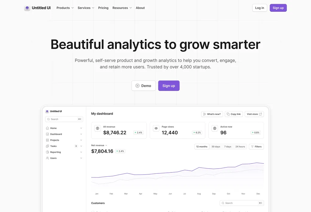 Hero screen mockup 01