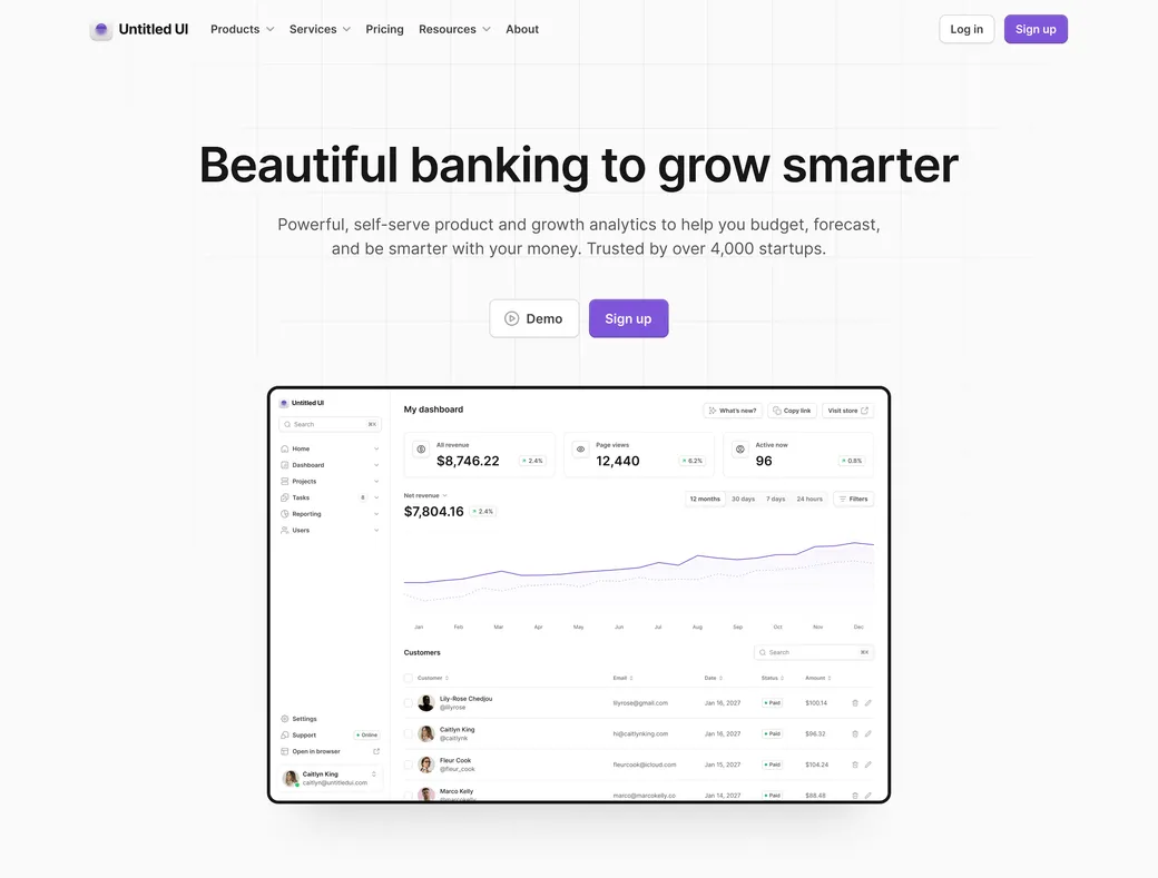 Hero screen mockup 03