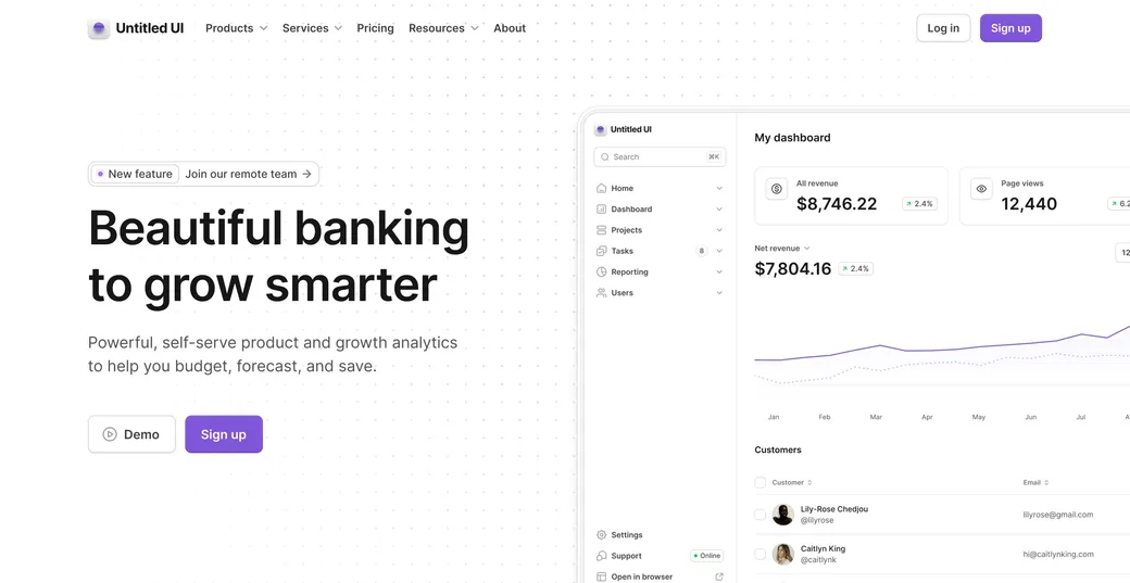 Hero screen mockup 08