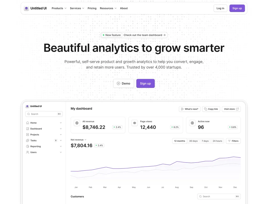 Hero screen mockup 07