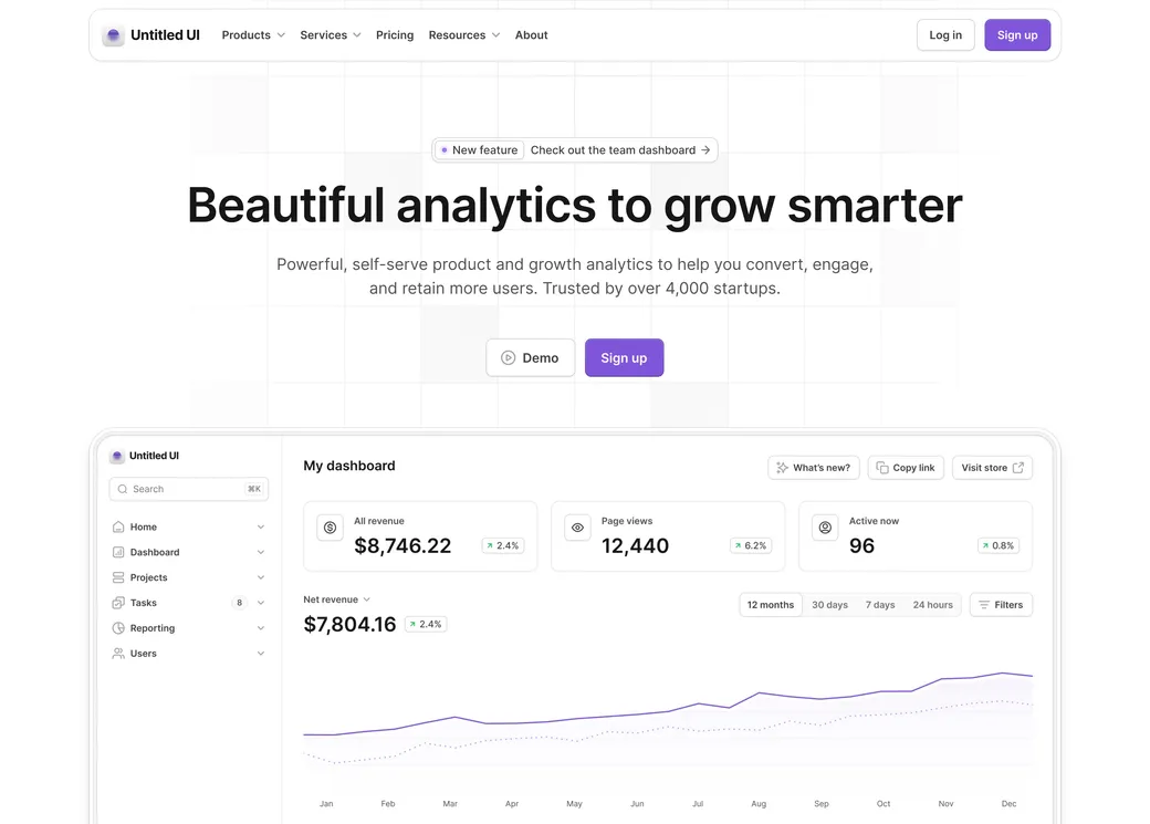 Hero screen mockup 05
