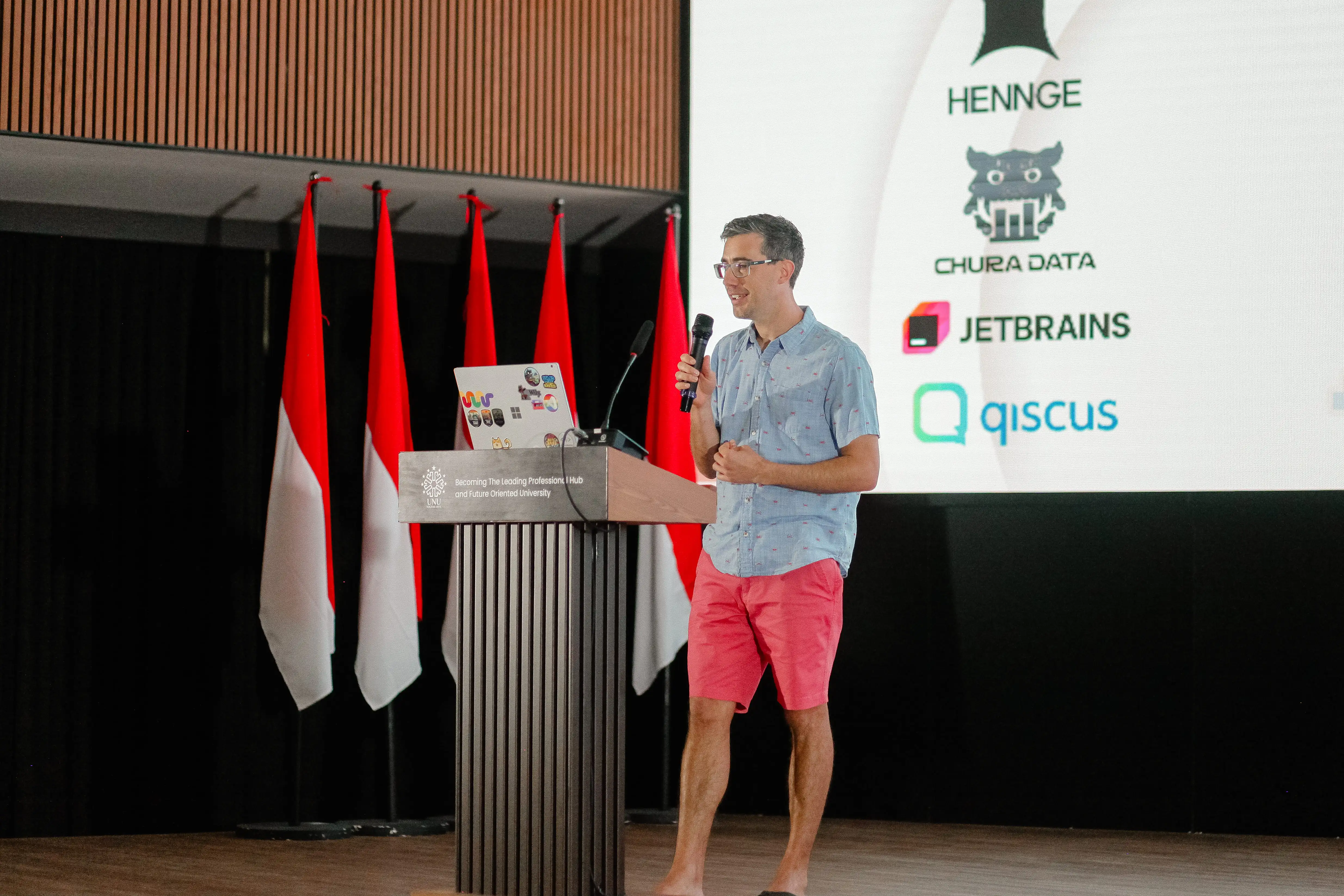 Pycon APAC 2024 at UNU Yogyakarta