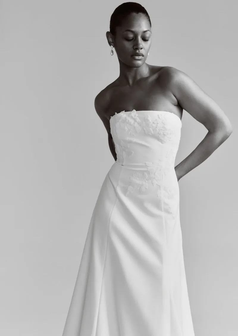 Josephine by Renhue, a-line wedding dress