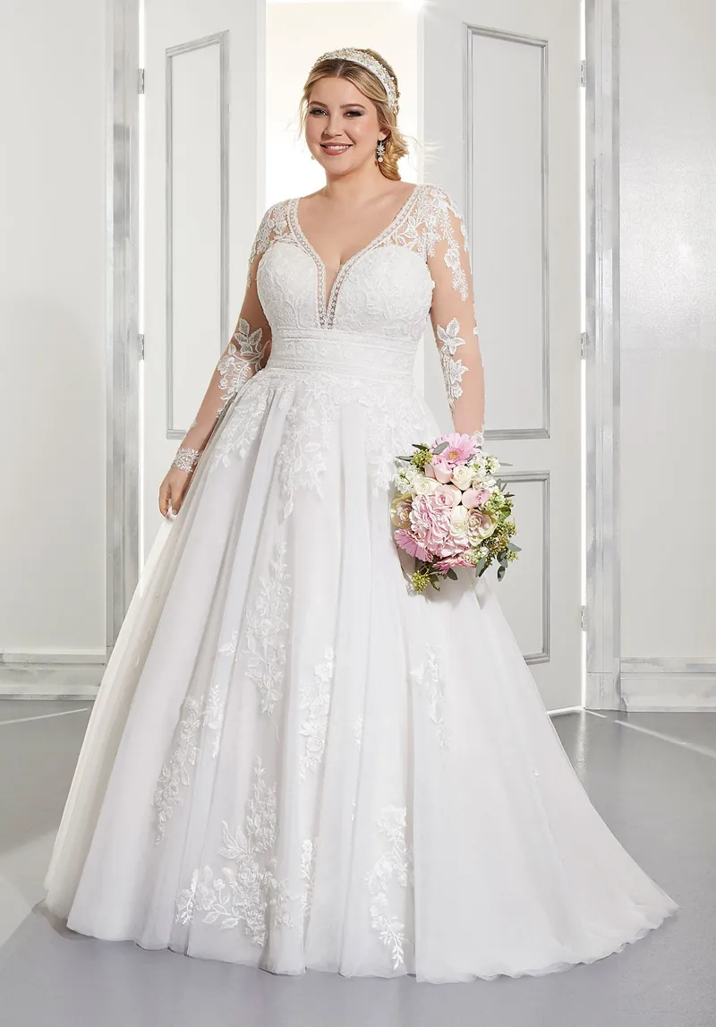 Ama Wedding Dress by Morilee, ball gown wedding dress