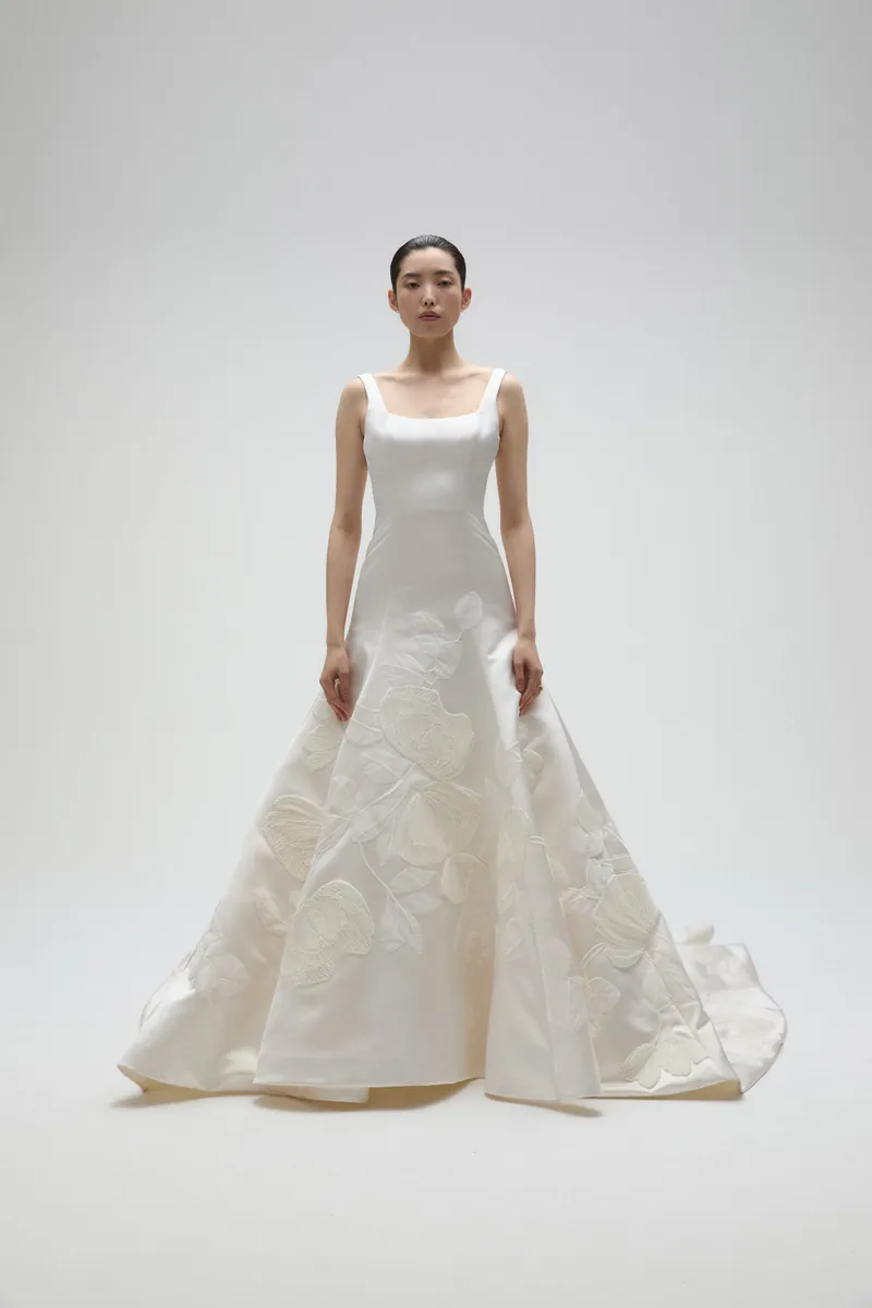 Azalea by Amsale, ball gown wedding dress