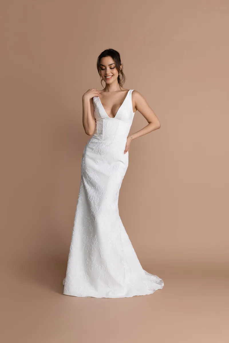Marilyn by Laudae, mermaid wedding dress