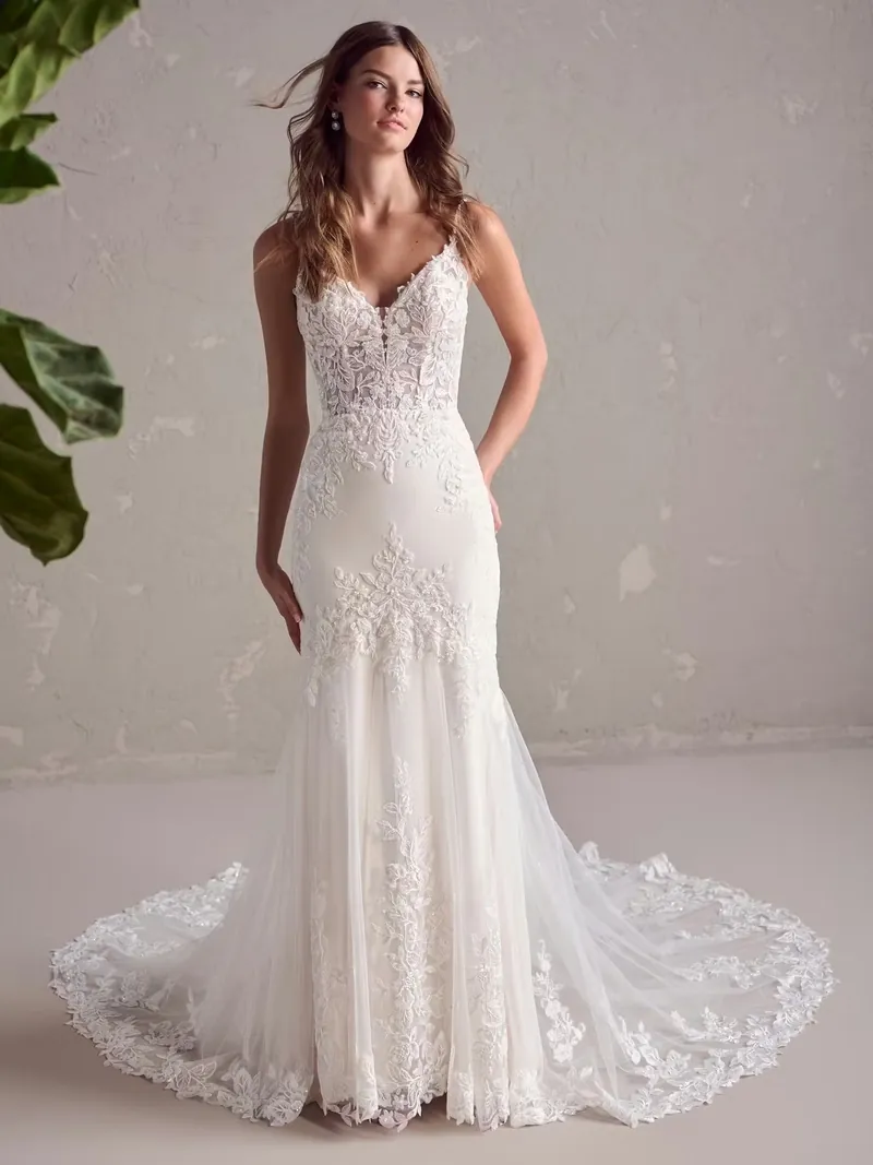 Faylin by Sottero and Midgley, mermaid wedding dress