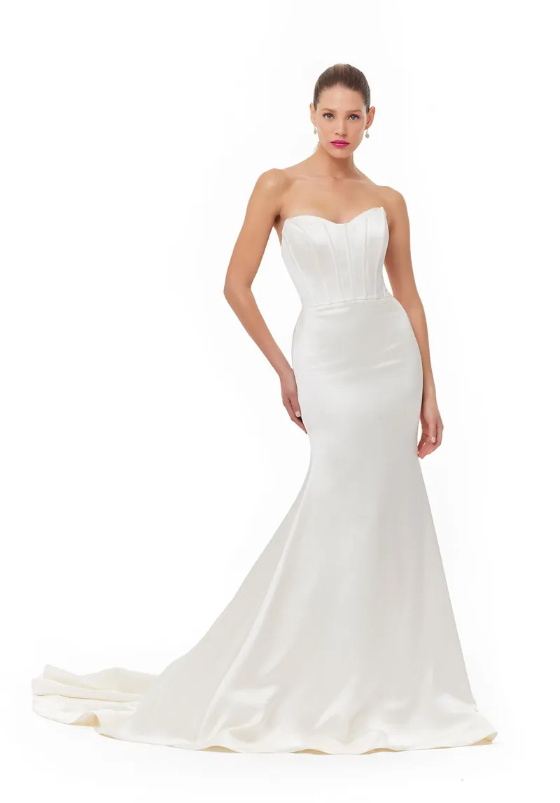 Brie Wedding Dress by Morilee, mermaid wedding dress