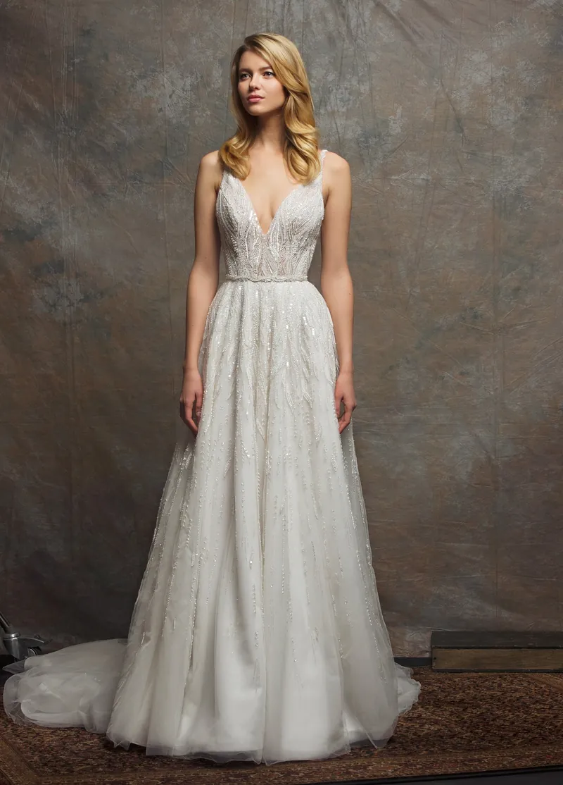 ES764 - Beau (wholesale) by Enaura, a-line wedding dress