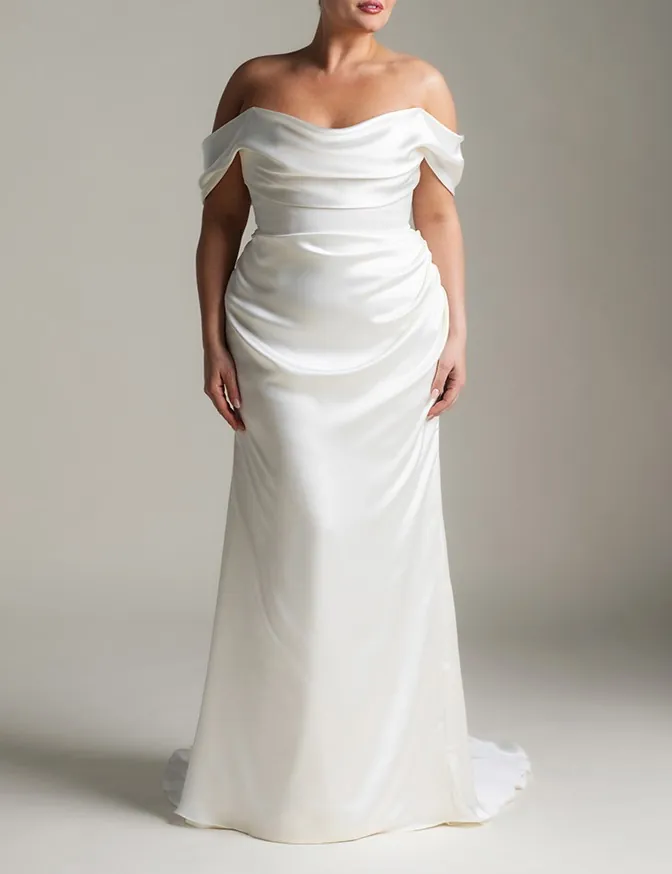 Athena by Aesling, mermaid wedding dress