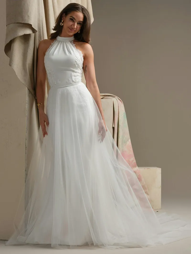 Spokane by Maggie Sottero, sheath wedding dress