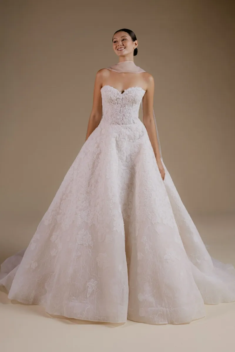VKF1024 by Kleinfeld by Viola Chan, ball gown wedding dress