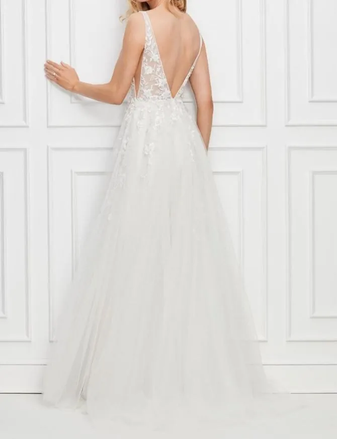 Seeley by Wtoo, a-line wedding dress
