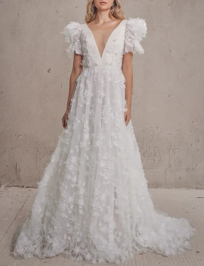 Cassius by Vagabond, a-line wedding dress