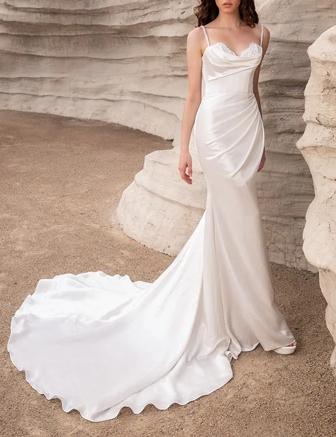 Yara by Dany Tabet, mermaid wedding dress