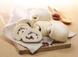 牛奶紅豆饅頭商品選購圖