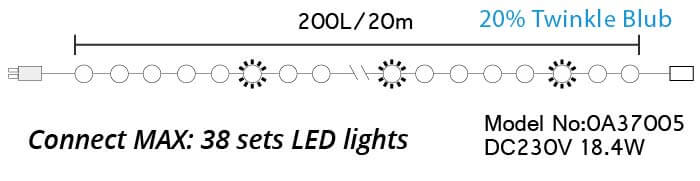 etb lights;string light;outdoor decoration