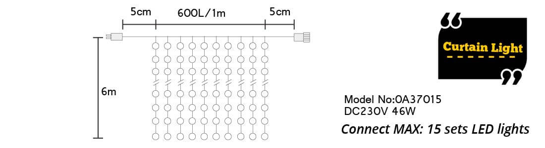 etb lights;net light;outdoor decoration 