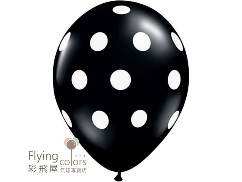(原圖) 12吋黑球全印白點 SR12AO-080-0  .jpeg