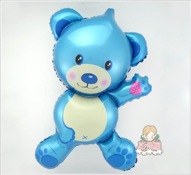 (原圖)ஐ可愛招手大熊[粉藍色]-不適合空飄(55_75cm)CE24795-2.jpeg